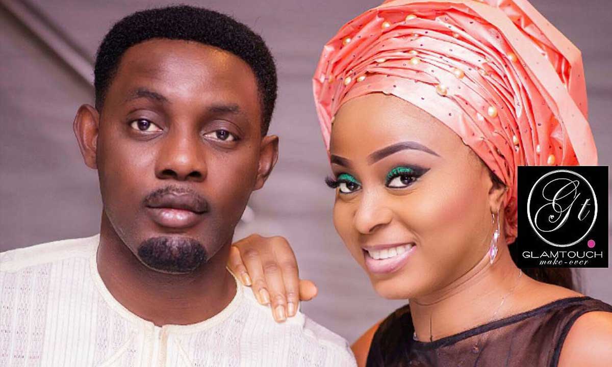 Comedian AY And Wife 
