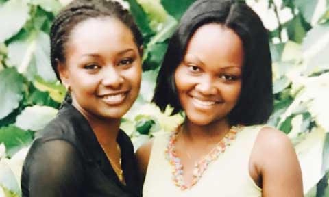 Victoria Inyama and Mercy Aigbe