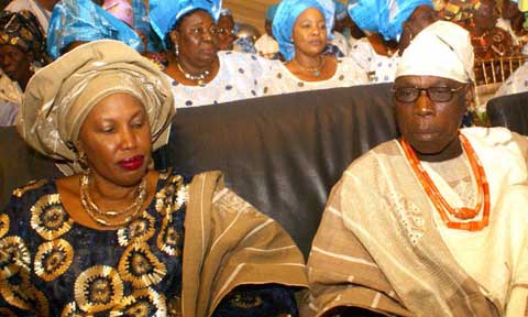 Mrs Taiwo Obasanjo 