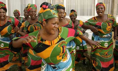 Women in Zambia