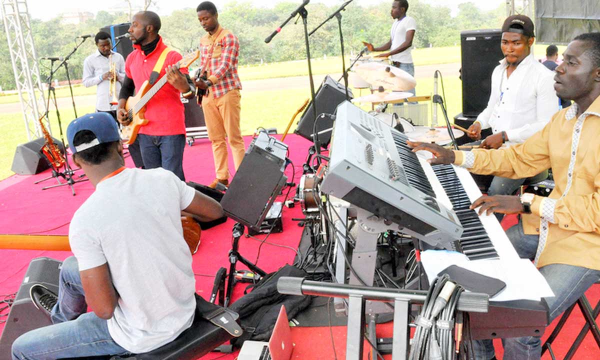 Abuja musicians