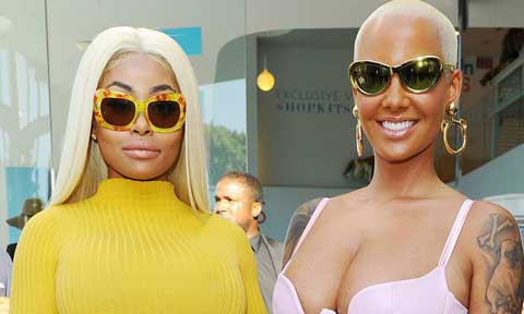 Amber Rose and Blac Chyna