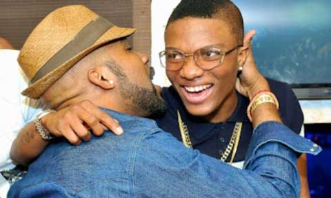 Banky W and Wizkid
