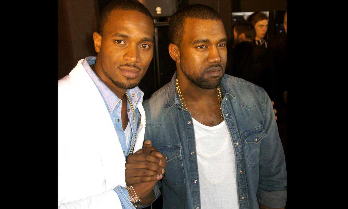 D'banj and Kanye West