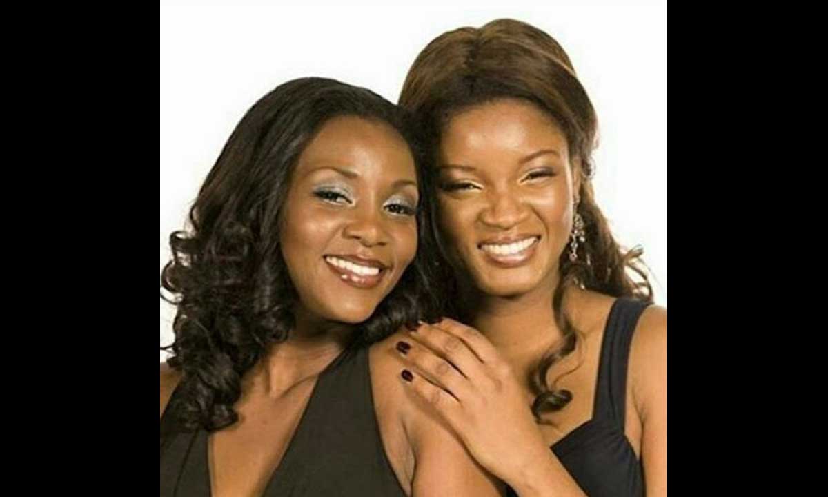 Genevieve Nnaji and Omotola Jalade Ekehinde