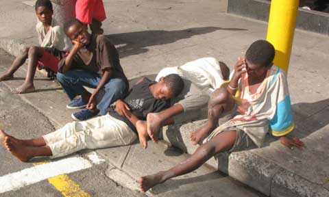 Nigerian Beggars