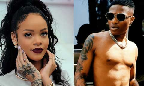 Image result for wizkid and rihanna