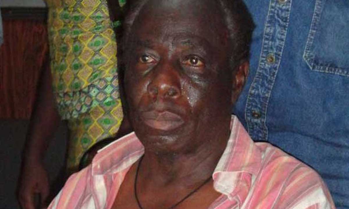 Mikel Obi’s Father