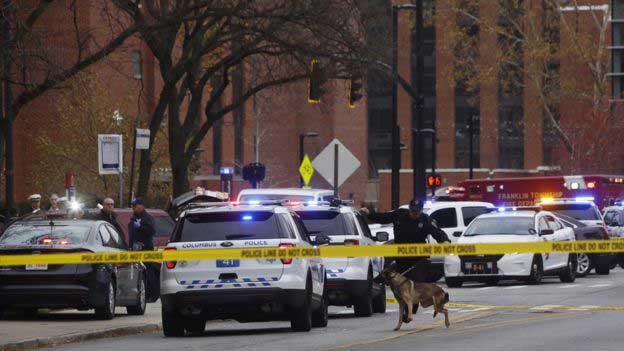 Ohio campus attacker
