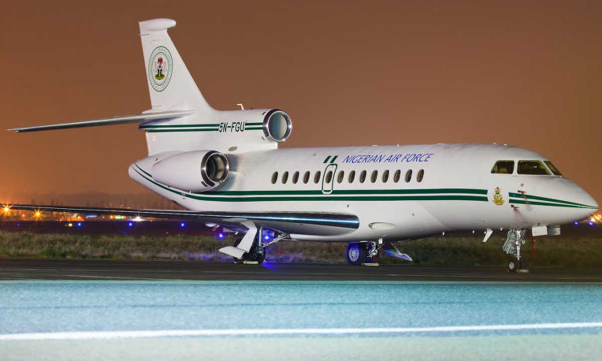 Nigeria Presidential  Jets