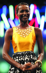 Ghana Triumphs: Kate Menson is the 2008 Face of Africa