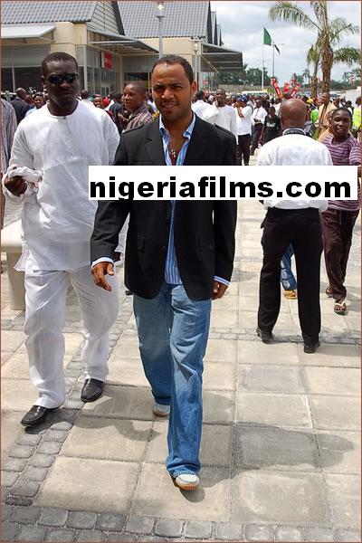 Internet scam alert!  Ramsey Nouah cries out