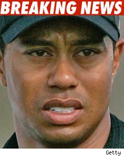 Tiger Woods Injured in Car Crash