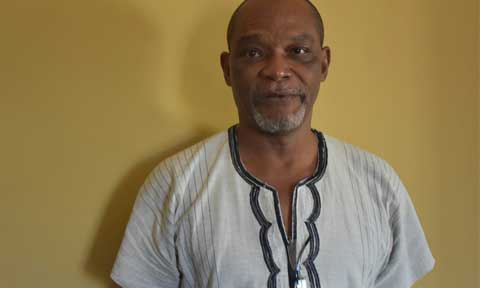 My 5 sisters almost turned me into a girl— Nobert Young