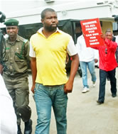 ALABA “KING OF PIRATES” FINALLY FACES THE LAW!