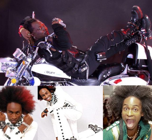 Charly Boy, Denrele: Weirdos From Different Generations