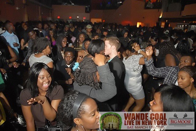 Pictures from Wande Coal Live in New York concert.