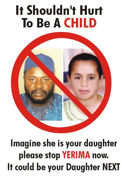 Women protest Yerima’s marriage to a 13-year old Egyptian girl