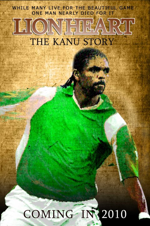 Kanu Nwankwo Unveils Movie Poster