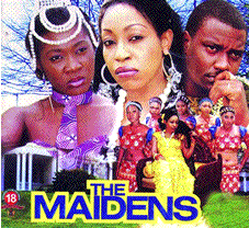 The Maidens: Interesting twist, good acting but slow pace
