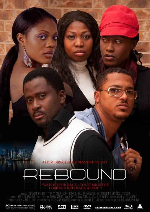Movie Trailer – Rebound, featuring Van Vicker, Desmond Elliot, Uche Jombo, and Jessica Isiguzo