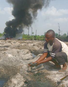 Nigeria’s agony dwarfs the Gulf oil spill. The US and Europe ignore it