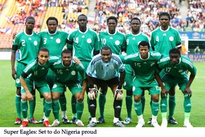 Super Eagles players to earn N4.5million each if they beat Korea
