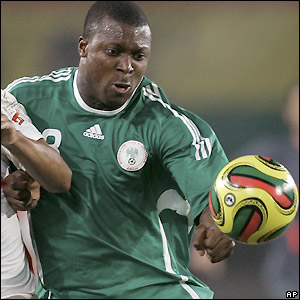 Aiyegbeni, Martins Seal Nigeria’s Exit from World Cup