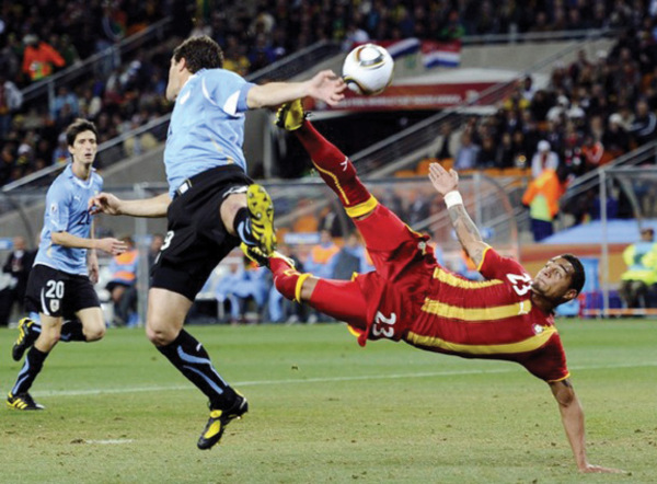 Uruguay beat brave Ghana on penalties