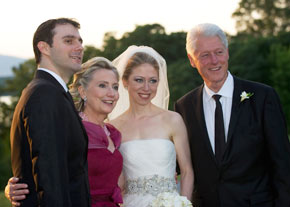 Chelsea Clinton Weds Longtime Beau in Lavish Ceremony
