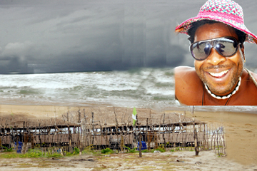 The allure of Nollywood’s own beach