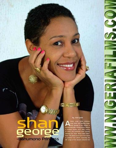 Top Actress, Shan George Set To Launch New Album In Abuja