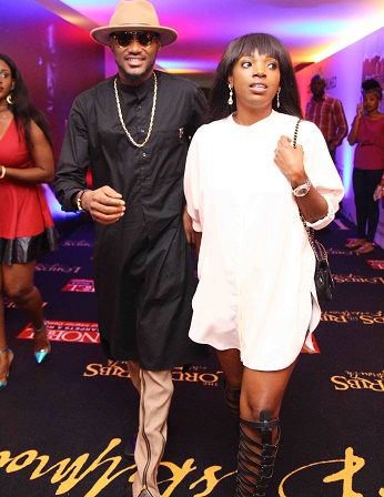 First Photos Of 2Face, Seyi Shay, Rotimi Amaechi, Others At #ComedyCentralLordsOfTheRibs