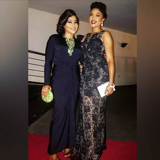Mercy Aigbe, Destiny Amaka, Others Sparkle At The Sun Awards Red Carpet Photos)