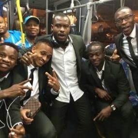After Qualification, Eagles To Go Clubbing In Brazil With Nigerian DJ