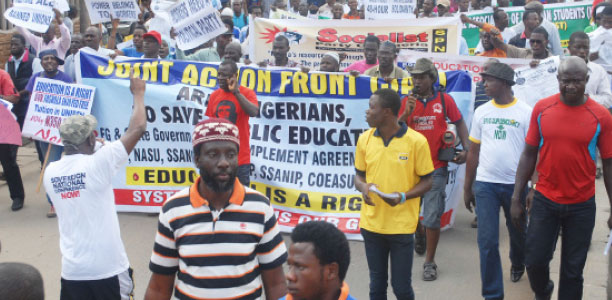 ASUP Strike Continues Until We  Meet With The Government – ASUP President says