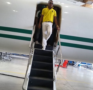 Finally African China’s Dream Of Boarding On A Private Jet Came To Pass (Photos)