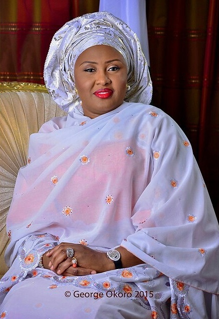 Gorgeous!!! Photos Of The First Lady Of Nigeria – Mrs Aisha Buhari