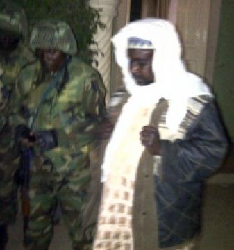 Nigeria Military Arrest Nuhu Mohammed, Suspected Boko Haram Sponsor In Kaduna