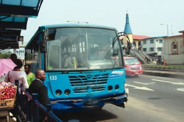 Woman delivered of baby boy inside BRT bus