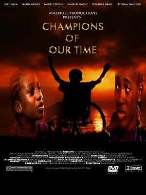 NOLLYWOOD GOES ABUZZ AS ‘CHAMPIONS OF OUR TIME’ PREMIERES IN LAGOS