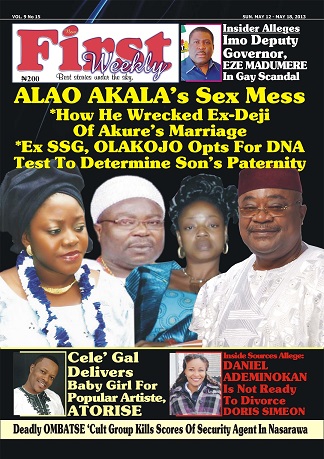 Alao Akala’s S3x Mess: How Akala Wrecked Ex-Deji Of Akure’s Marriage
