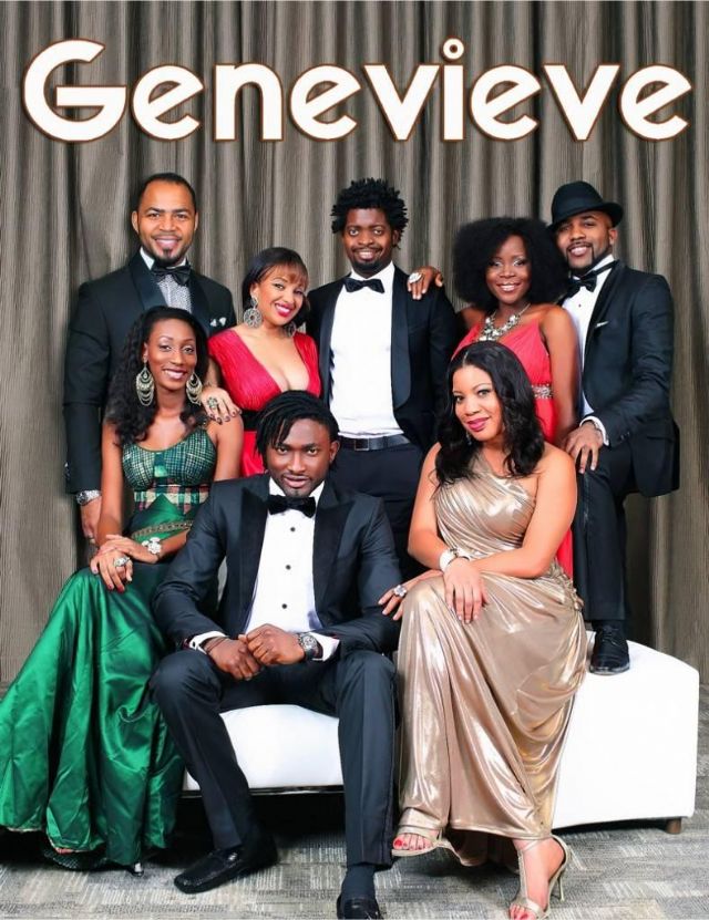 A cover full of stars! Omawumi, Banky W, Ramsey, Monalisa & others light up this month’s Genevieve