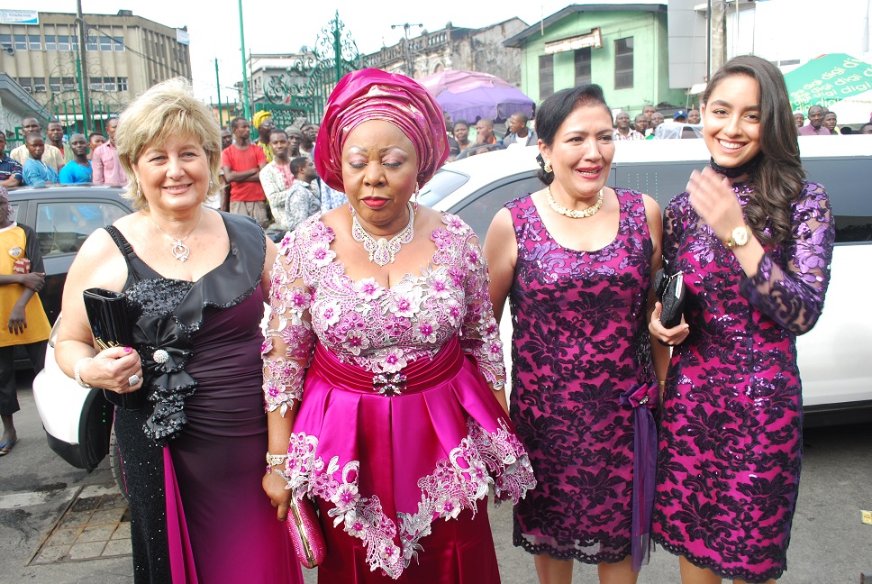 REVEALED! MORE FACES FROM SENETOR FLORENCE ITA-GIWA DAUGHTER’S WEDDING [PICTURES]