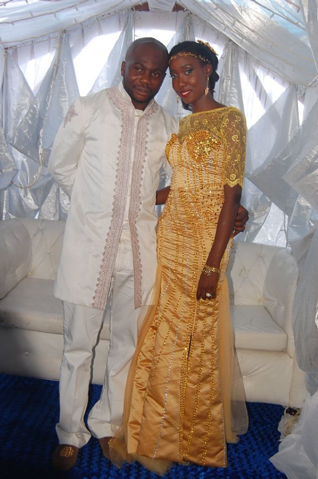Funke Akindele Comperes Tinubu’s Nephew’s Wedding