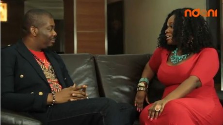 VIDEO: ‘No, I’m not dating Tiwa Savage’ – Don Jazzy