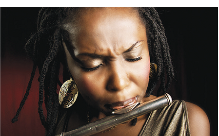 ‘I’m Not Intimidated By My Male Colleagues’- Ebele The Flutist