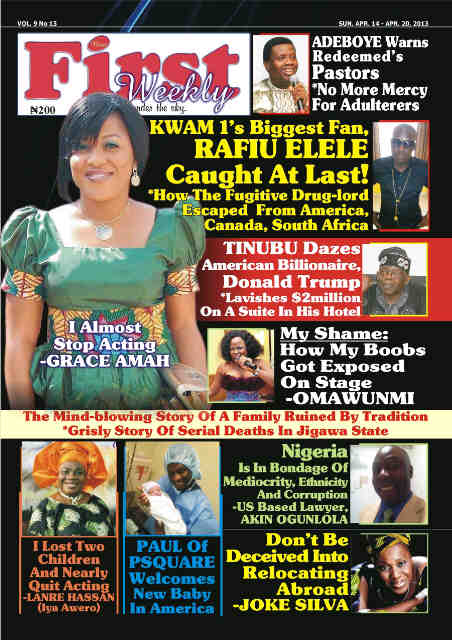 KWAM 1’s Biggest Fan, RAFIU ELELE Caught At Last  *How The Fugitive Drug-lord Escaped From America, Canada, S’Africa