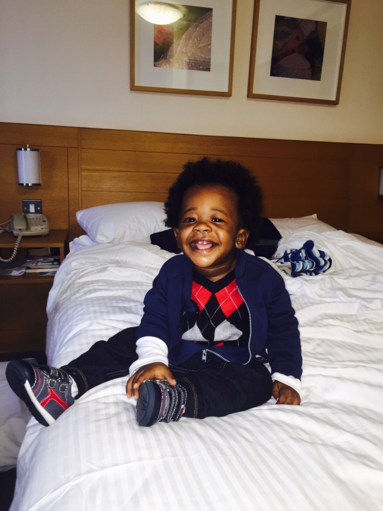 One Year On, J Martins Celebrates His Son’s Birthday with Cute Photos