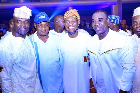 Top Dignitaries Step Out For K1 Live Unusual Concert In Lagos (Pictures)